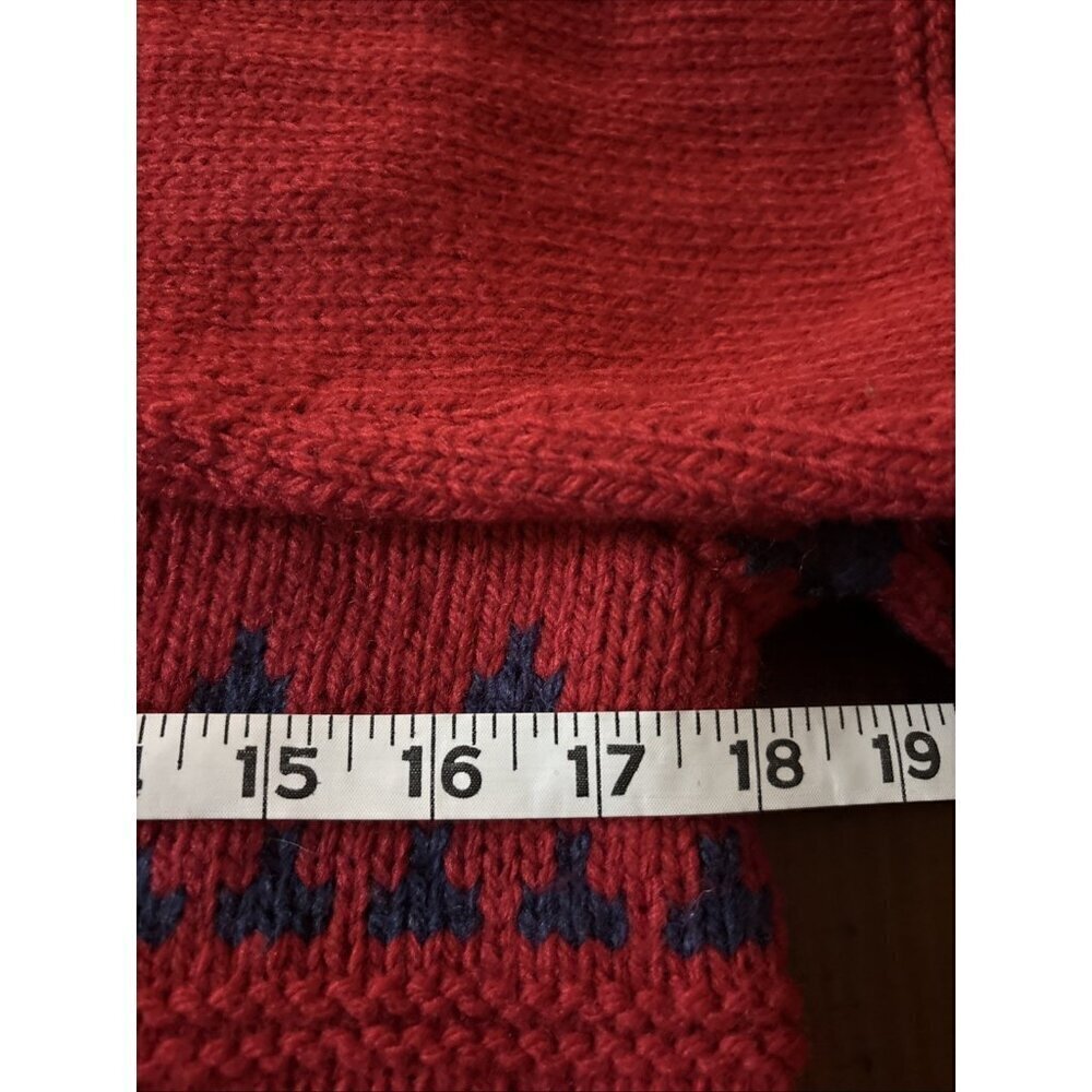 Universal Therad Ladies Heavy Ted Fair Isle Sweater Size XS NWT - Picture 4 of 6